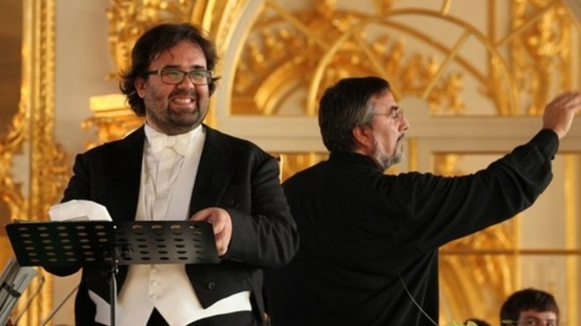 Встреча с мастерами итальянской оперы в сопровождении симфонического оркестра.