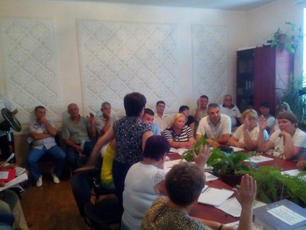 Массовое помешательство в Красносельском сельском совете